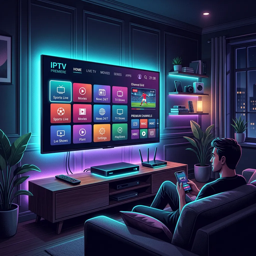 What is StreamHut IPTV guide