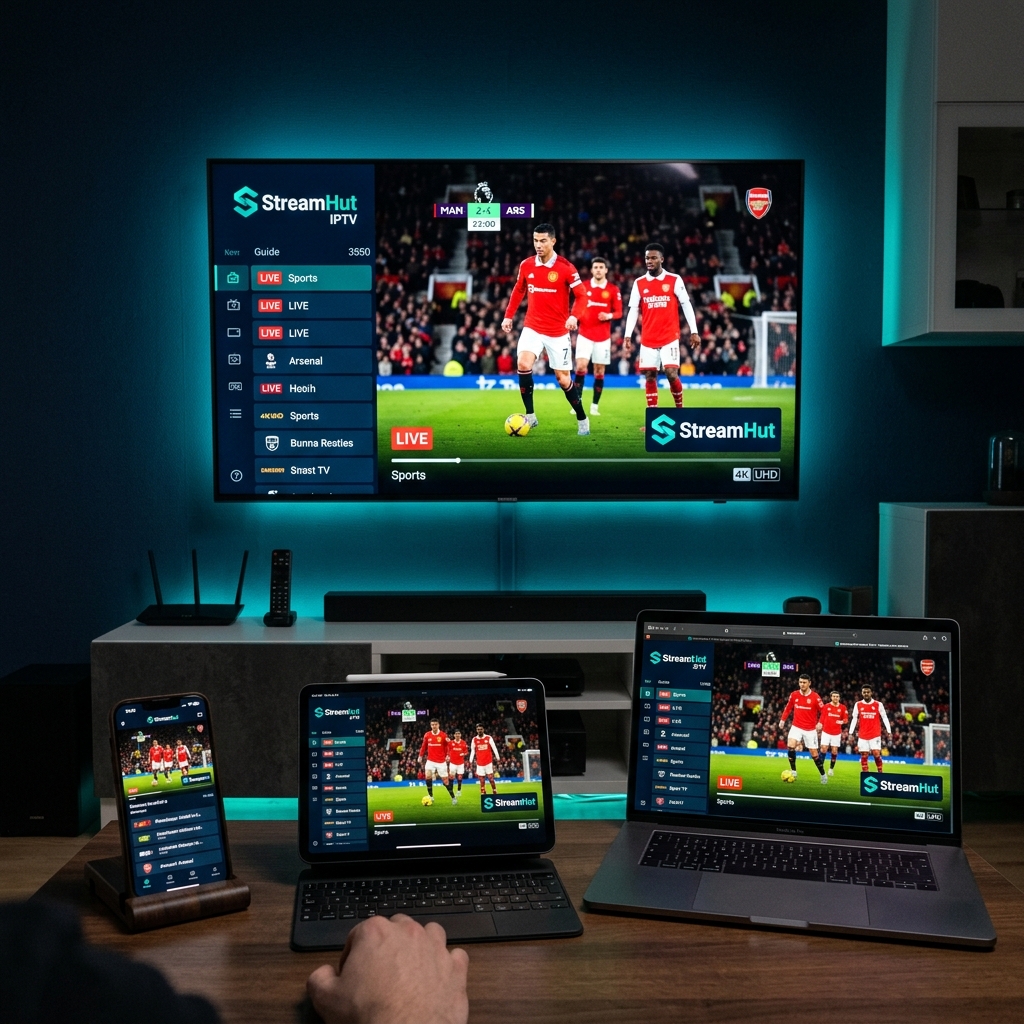 StreamHut on multiple devices
